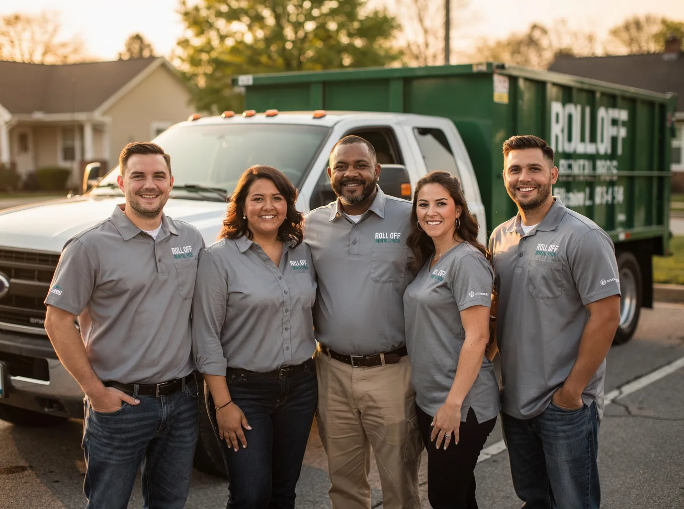 Roll Off Dumpster Rental company in Huggins, MO