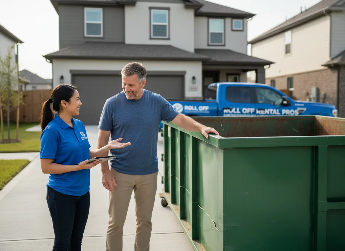 Roll Off Dumpster Rental Huggins, MO FAQs